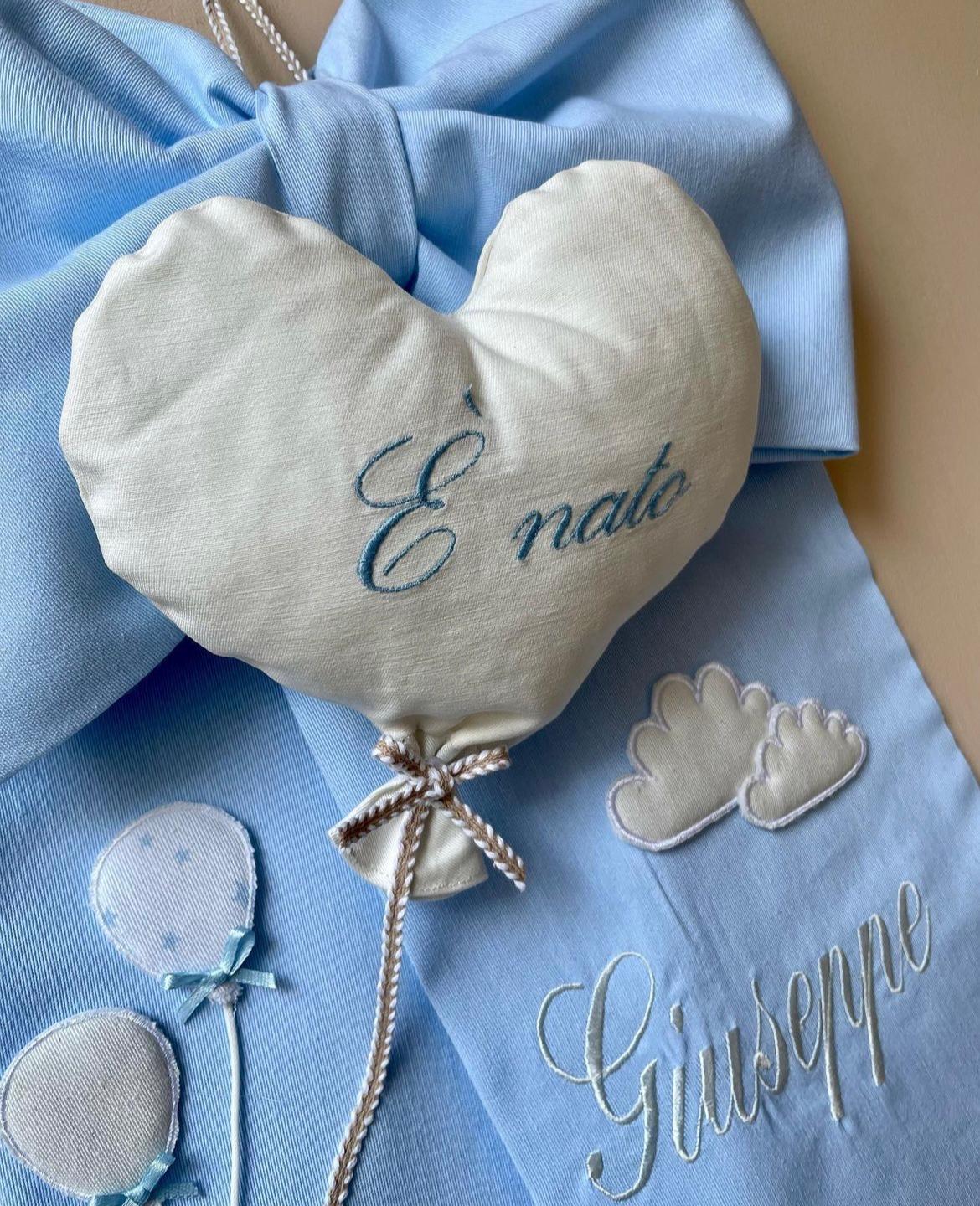 Fiocco Orsetto con palloncini