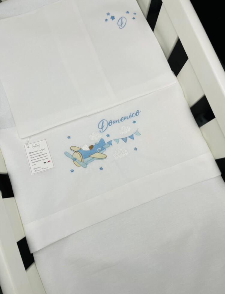 Lenzuolino Aeroplanino