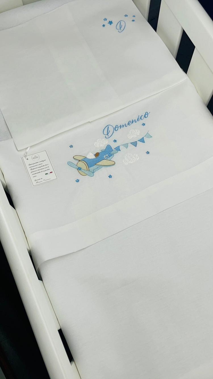 Lenzuolino Aeroplanino