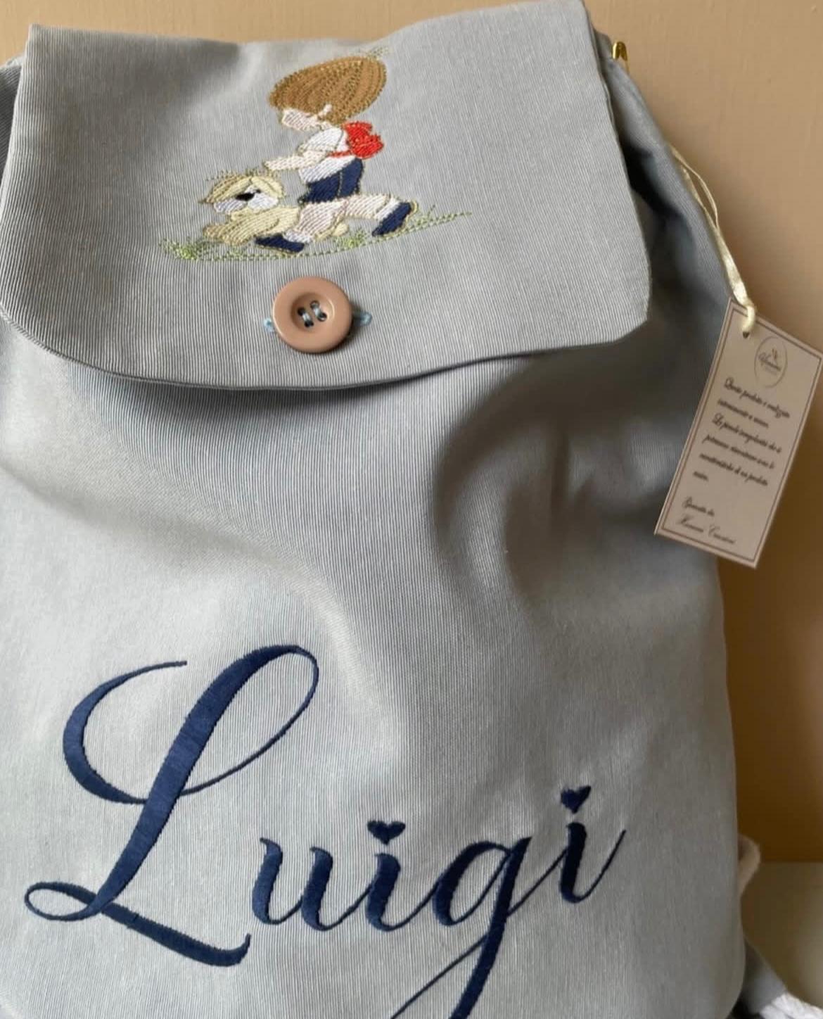 Zainetto “Corro a scuola!”