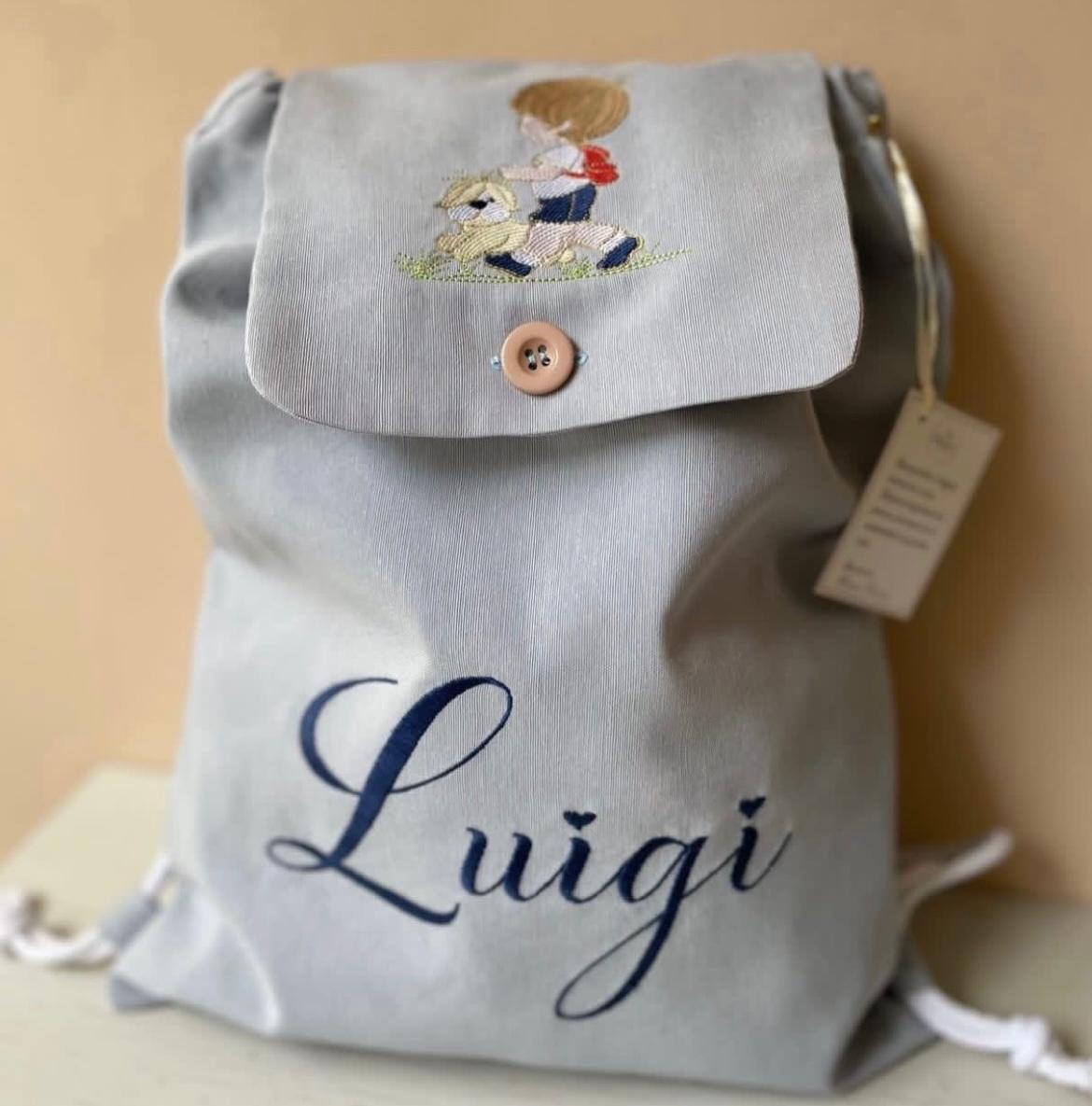 Zainetto “Corro a scuola!”