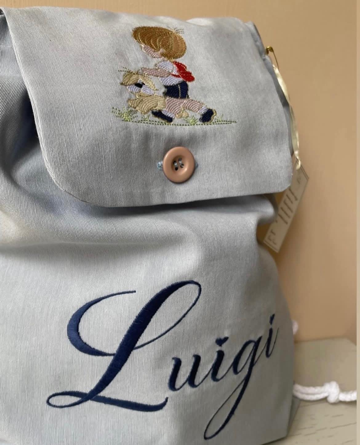 Zainetto “Corro a scuola!”