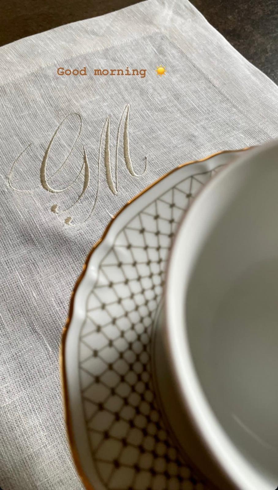 Tovaglietta Preziosa