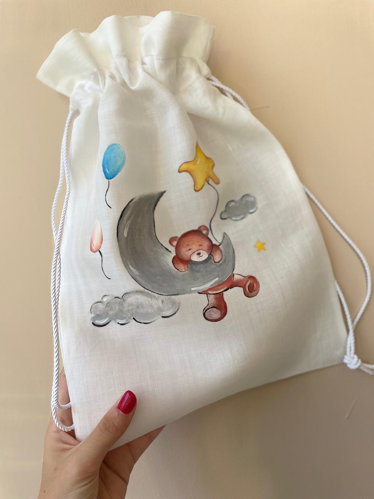 Sacca Orsetto su luna