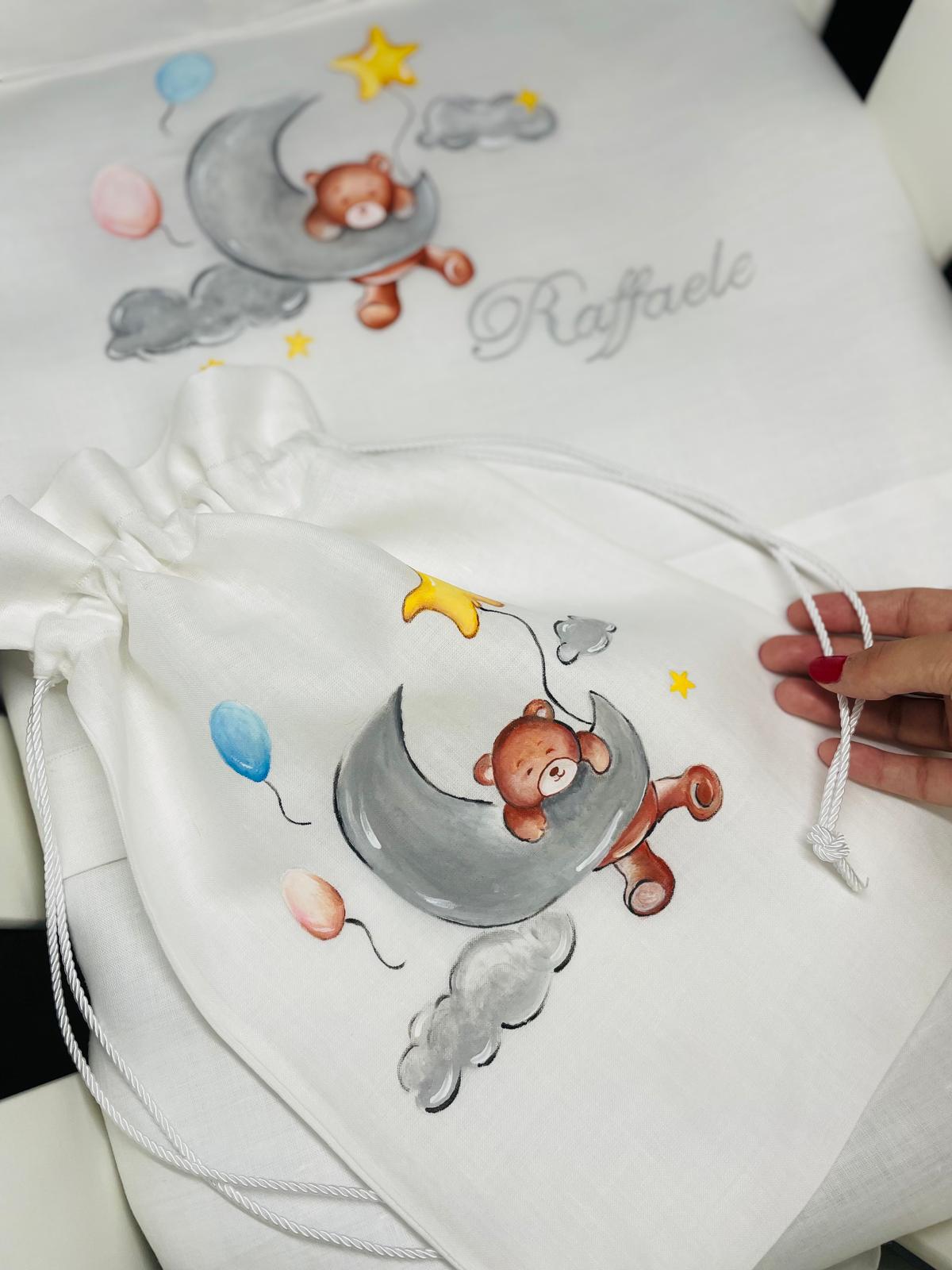 Sacca Orsetto su luna