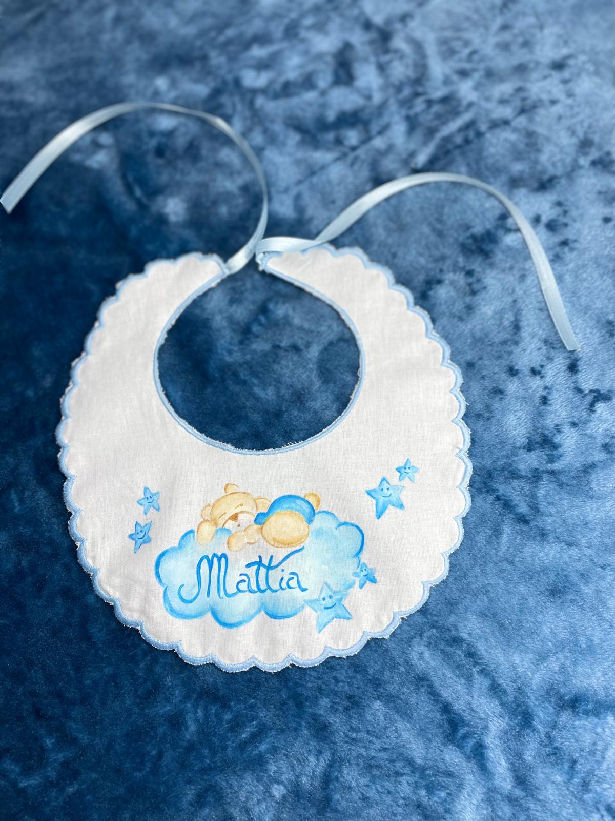 Bavetta Orsetto e nuvoletta