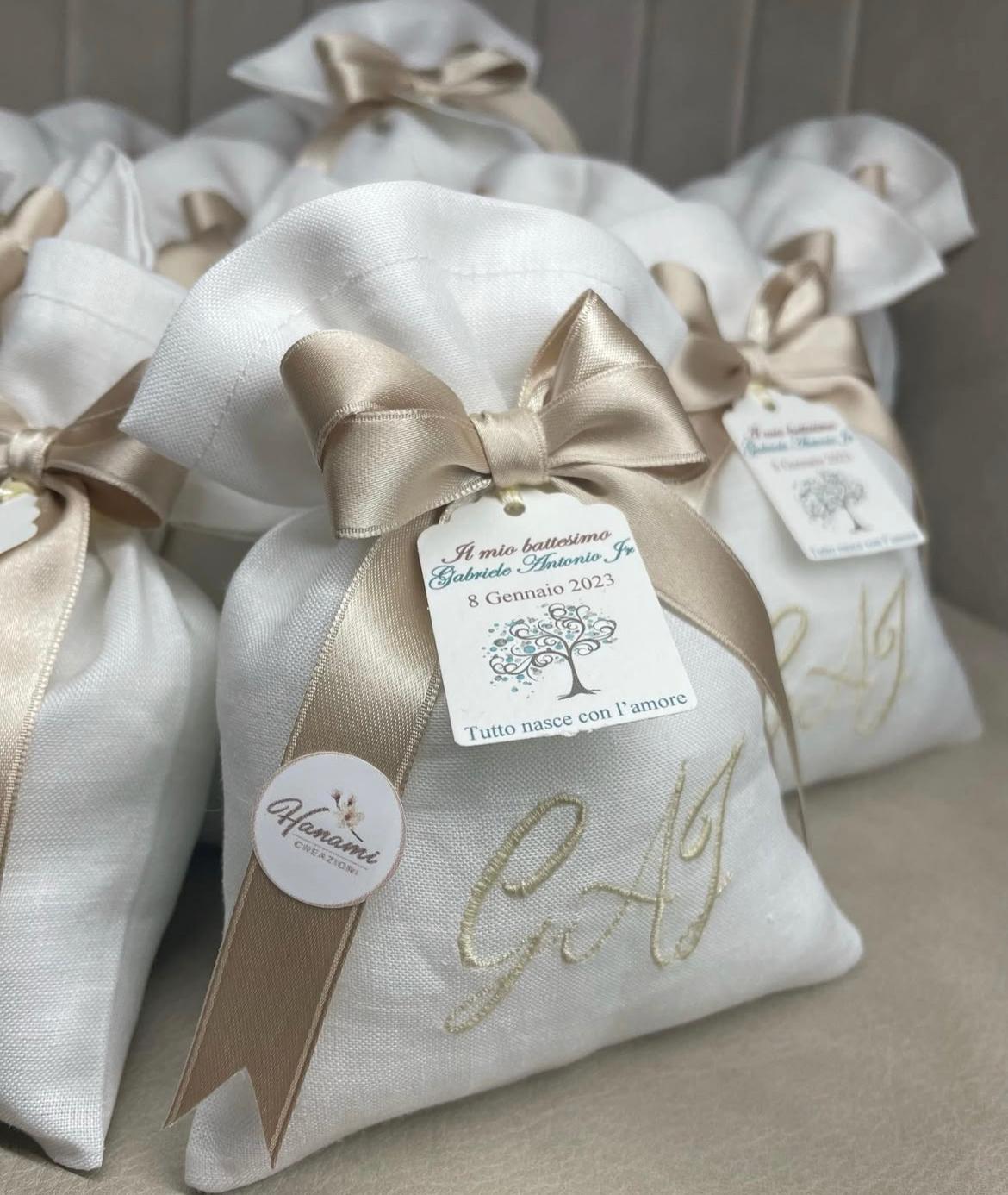 Sacchetto in Puro Lino