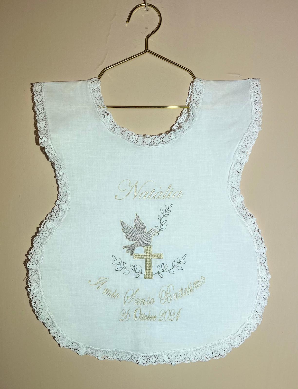 - RICAMO - Camicino battesimale Nikla