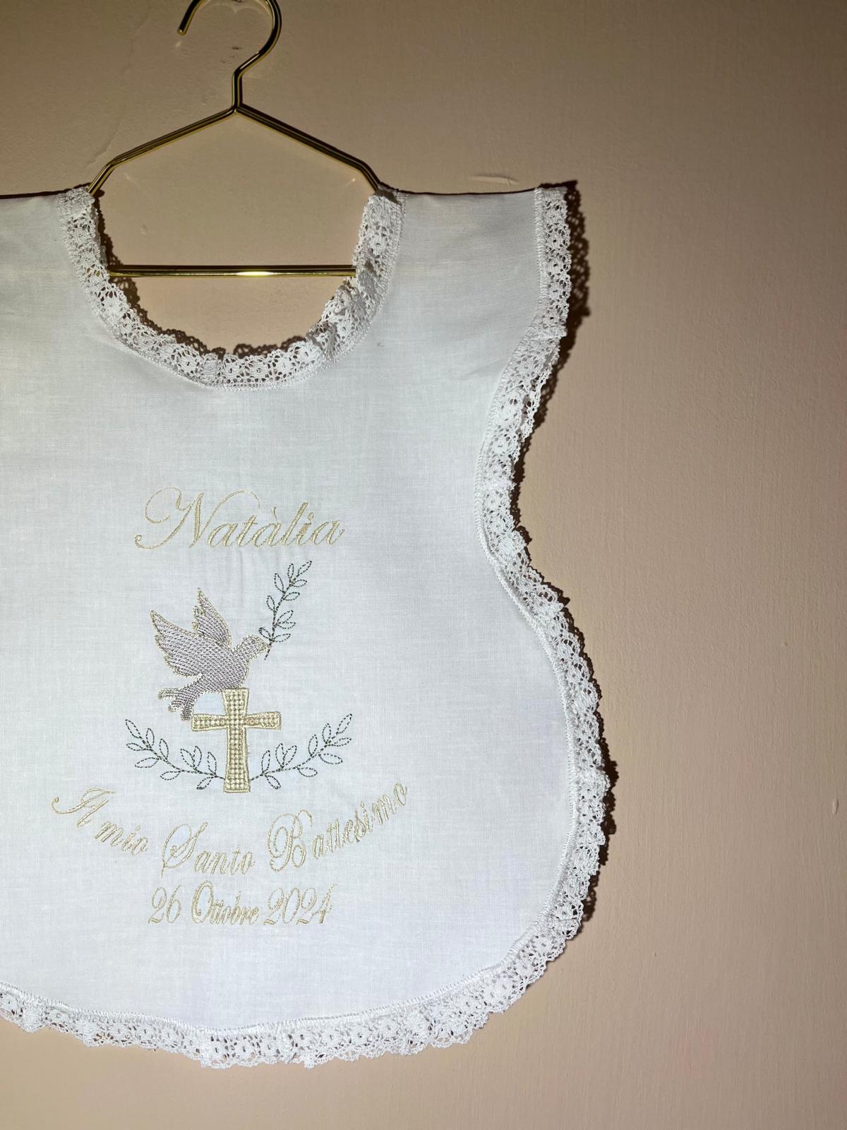 - RICAMO - Camicino battesimale Nikla