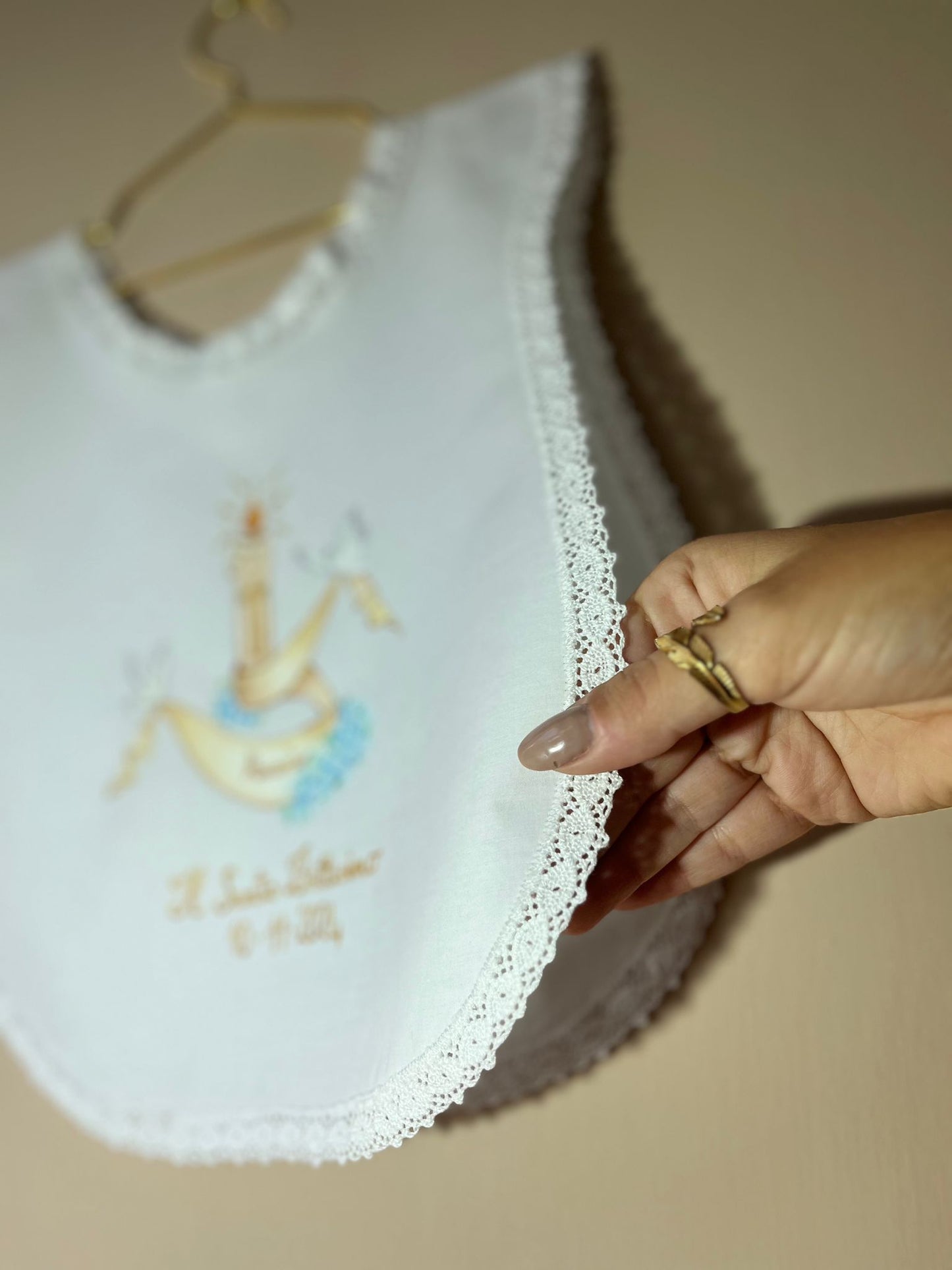 - DIPINTO - Camicino battesimale New