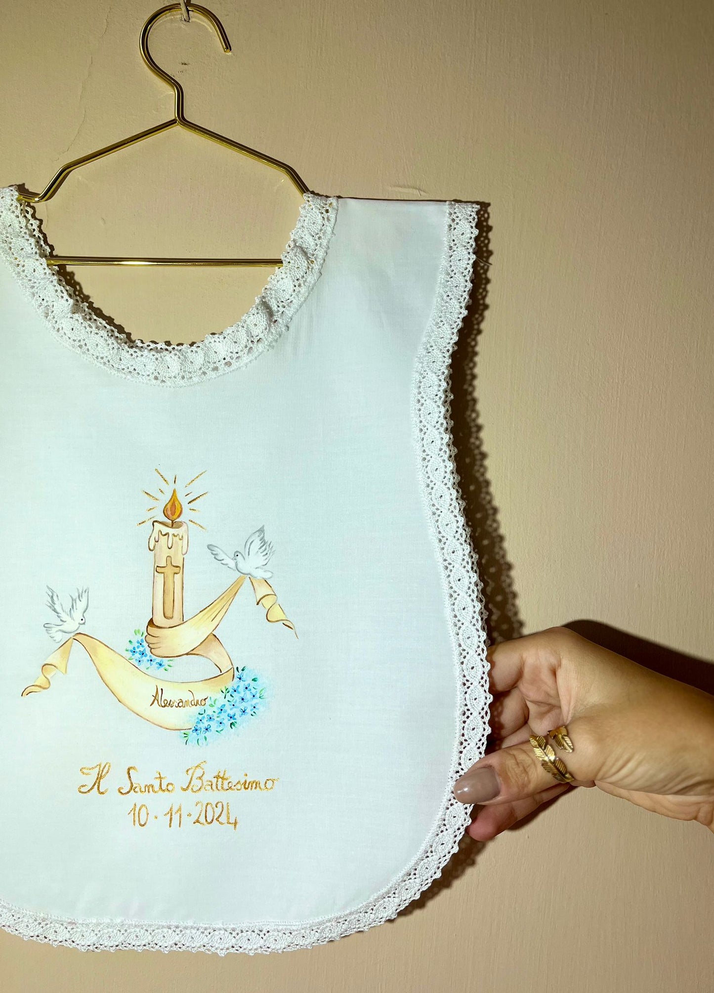 - DIPINTO - Camicino battesimale New