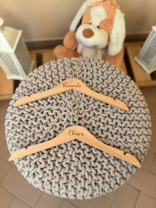 Grucce in legno naturale