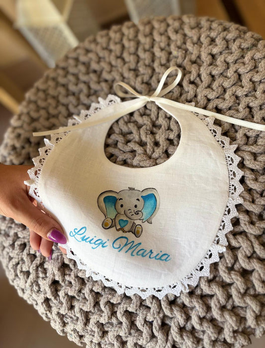 - DIPINTO - Bavetta elefantino